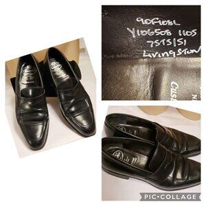 Church's Black Loafer Marked Size 9 F (US 10 Narrow per sizing chart)